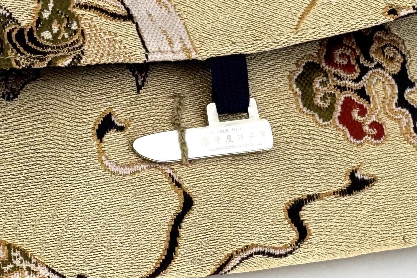 NakayaKyotoNishijinTextilePenPouchfor3FujinRaijin_C